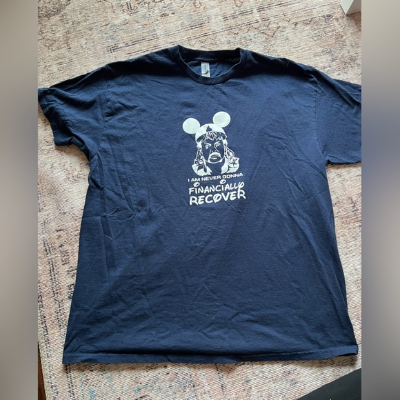 Gildan Shirts Joe Exotic Disney Shirt Im Never Going To Financially